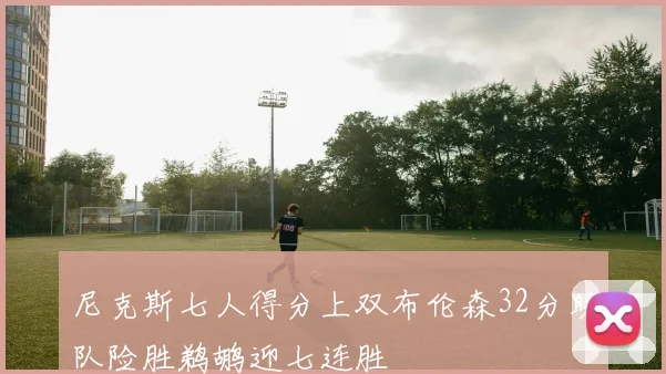 尼克斯七人得分上双布伦森32分助队险胜鹈鹕迎七连胜